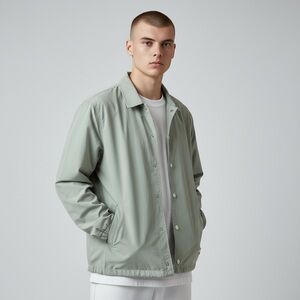 Playboy by Pacsun Green Snap Button Jacket​